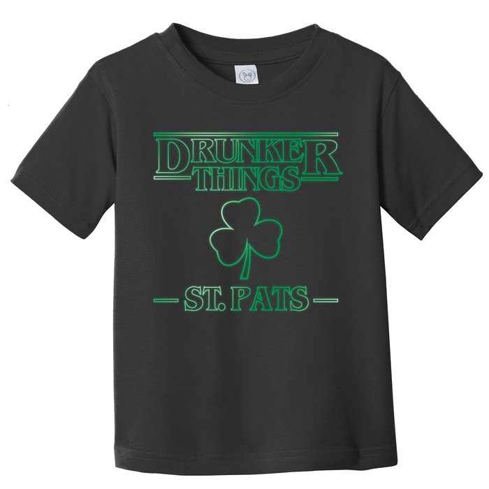 Drunker Things St. Patrick's Day Toddler T-Shirt