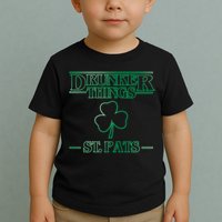 Drunker Things St. Patrick's Day Toddler T-Shirt
