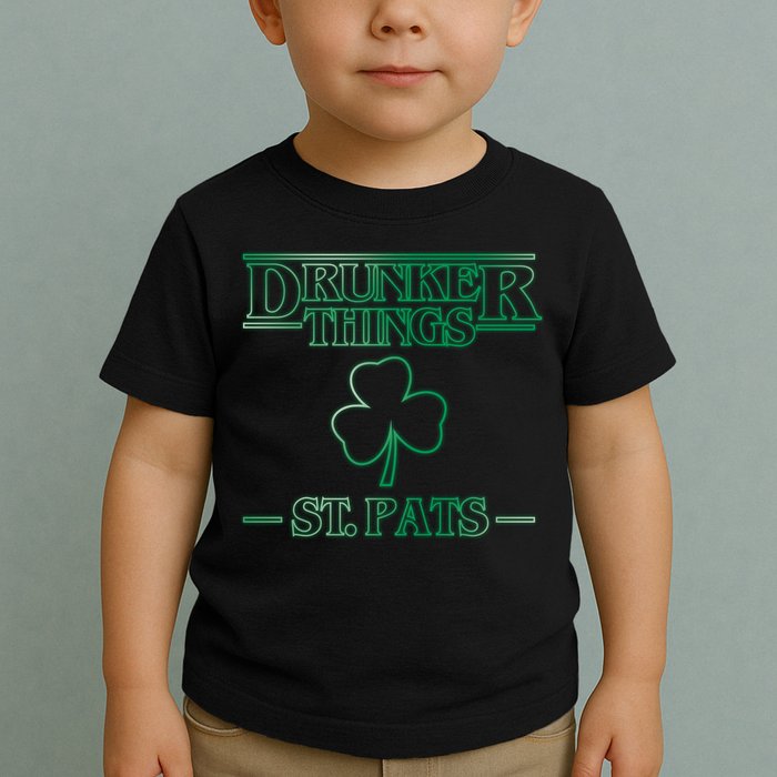Drunker Things St. Patrick's Day Toddler T-Shirt