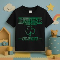 Drunker Things St. Patrick's Day Toddler T-Shirt