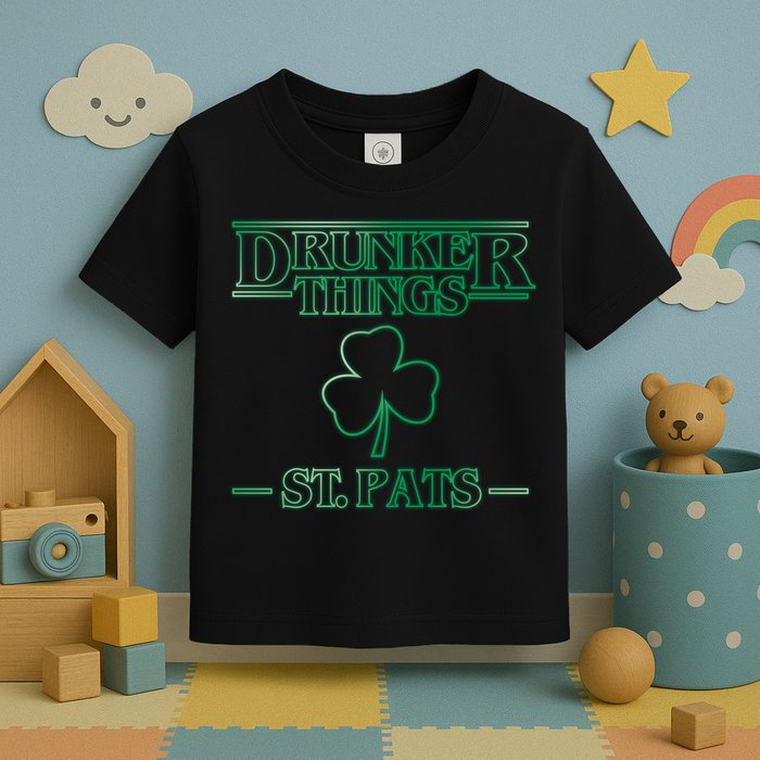Drunker Things St. Patrick's Day Toddler T-Shirt