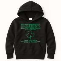 Drunker Things St. Patrick's Day Kids Hoodie