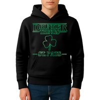 Drunker Things St. Patrick's Day Kids Hoodie
