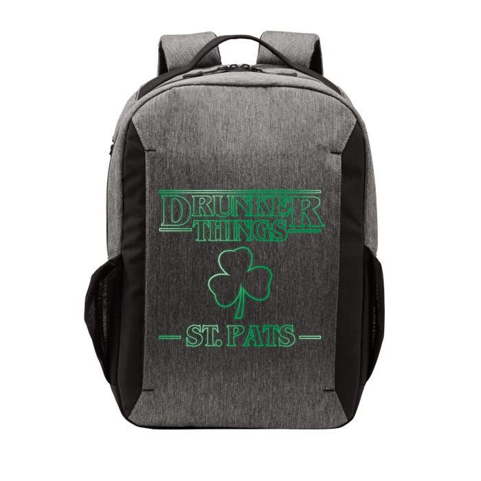 Drunker Things St. Patrick's Day Vector Backpack