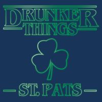 Drunker Things St. Patrick's Day Infant Baby Jersey Bodysuit