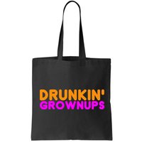 Drunkin Grownups Funny Drinking Bag