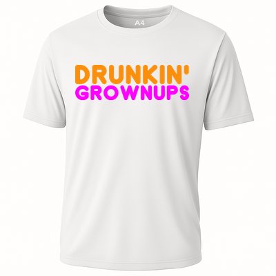 Drunkin Grownups Funny Drinking Performance Shirt