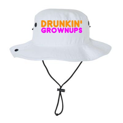 Drunkin Grownups Funny Drinking Legacy Cool Fit Booney Bucket Hat