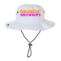 Drunkin Grownups Funny Drinking Bucket Hat