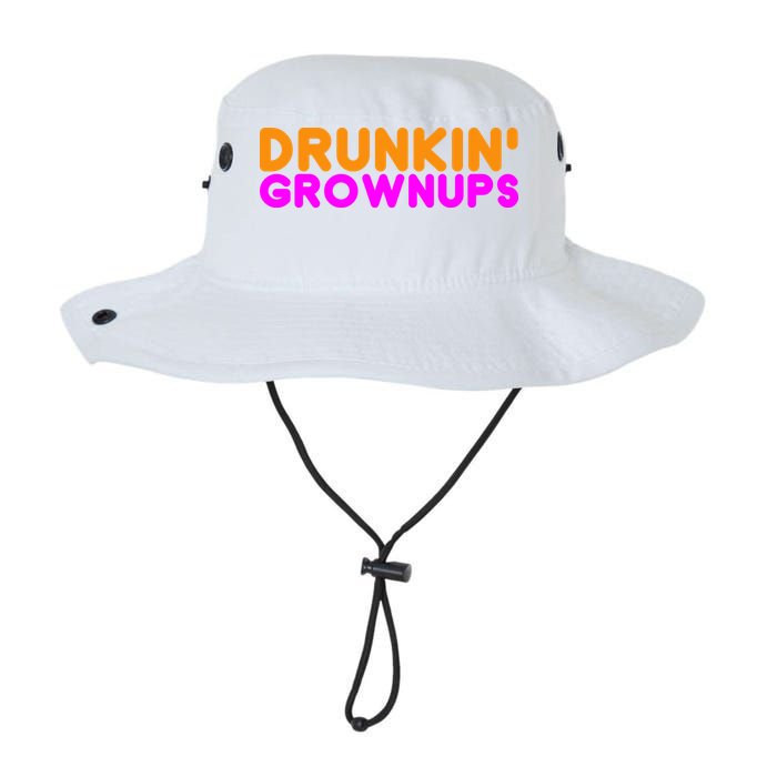 Drunkin Grownups Funny Drinking Bucket Hat