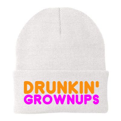Drunkin Grownups Funny Drinking Beanie