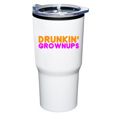 Drunkin Grownups Funny Drinking Tumbler