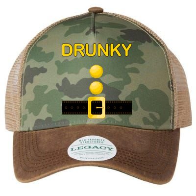 Drunky Dwarf Costume Legacy Tie Dye Trucker Hat