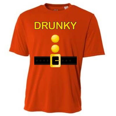 Drunky Dwarf Costume Cooling Performance Crew T-Shirt