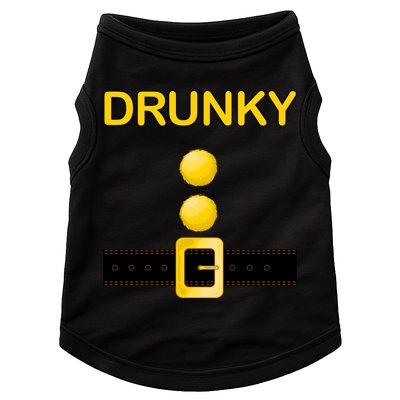 Drunky Dwarf Costume Doggie Tank