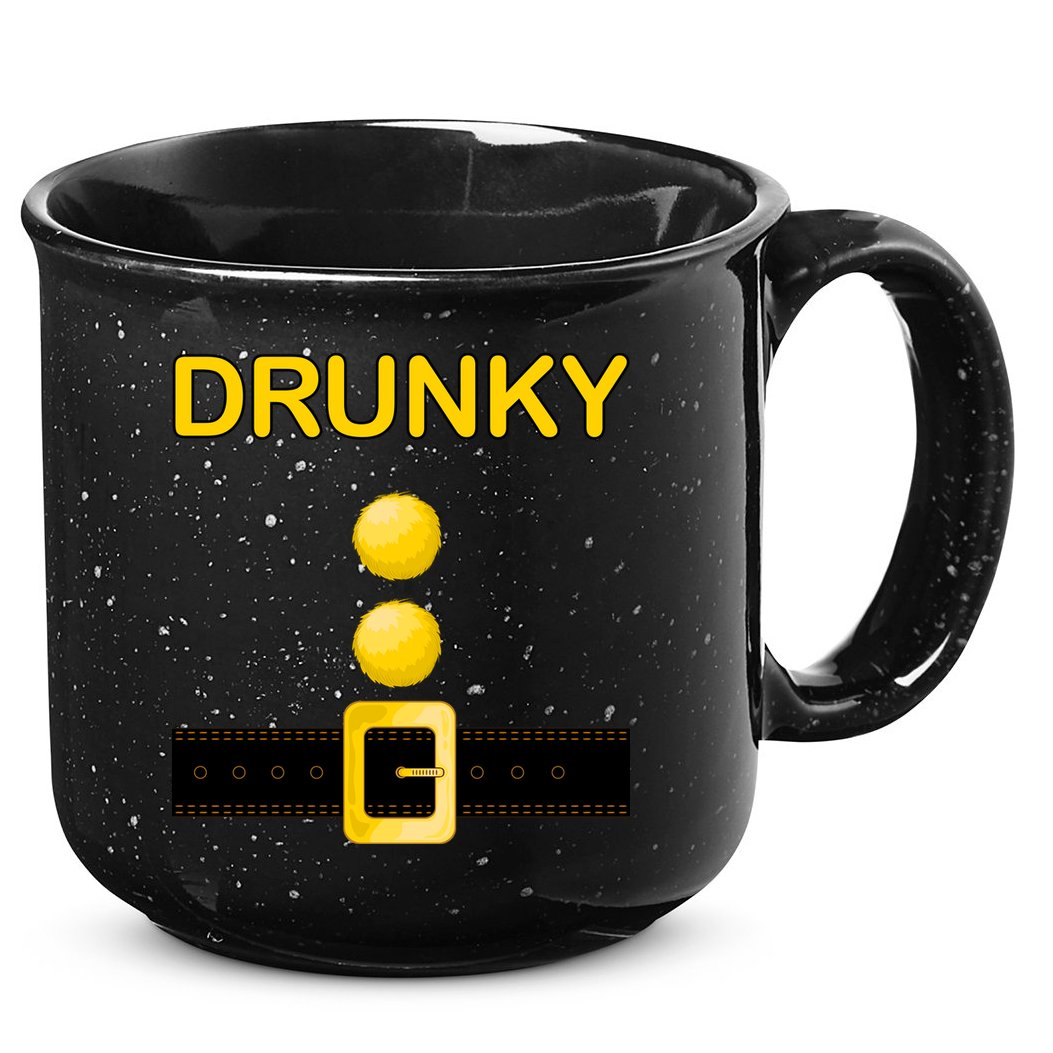 Drunky Dwarf Costume 15oz Campfire Ceramic Mug