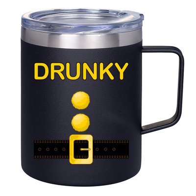 Drunky Dwarf Costume 12oz Stainless Steel Coffee Mug