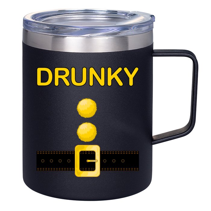 Drunky Dwarf Costume 12oz Stainless Steel Coffee Mug