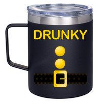 Drunky Dwarf Costume 12oz Stainless Steel Coffee Mug