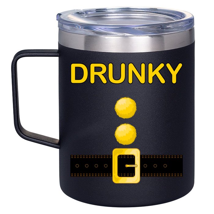 Drunky Dwarf Costume 12oz Stainless Steel Coffee Mug