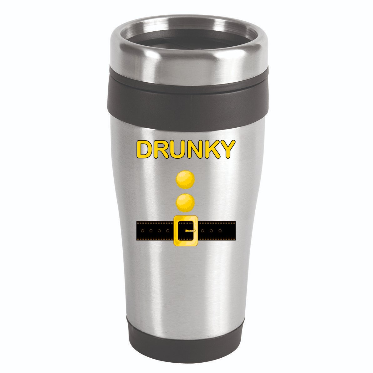 Drunky Dwarf Costume 16oz Travel Tumbler