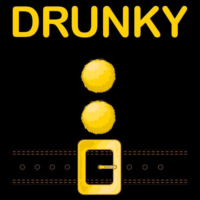 Drunky Dwarf Costume Cooling Performance Long Sleeve Crew