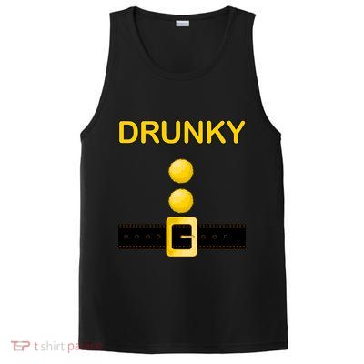 Drunky Dwarf Costume PosiCharge Competitor Tank