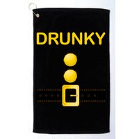 Drunky Dwarf Costume Golf Towel