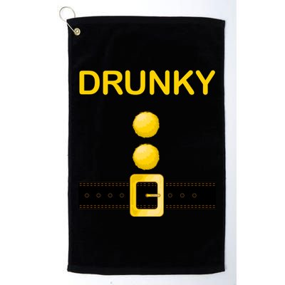 Drunky Dwarf Costume Platinum Collection Golf Towel