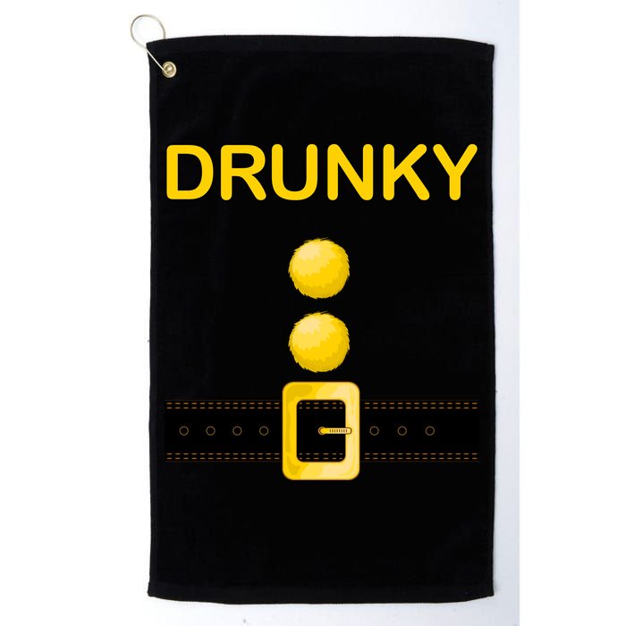Drunky Dwarf Costume Golf Towel