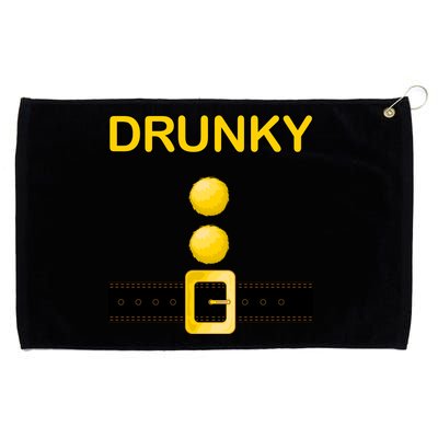 Drunky Dwarf Costume Grommeted Golf Towel