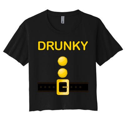 Drunky Dwarf Costume Crop Top