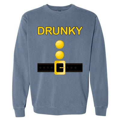 Drunky Dwarf Costume Garment-Dyed Sweatshirt