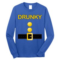 Drunky Dwarf Costume Long Sleeve Shirt