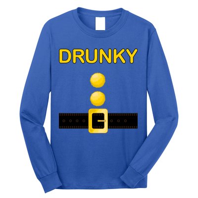 Drunky Dwarf Costume Long Sleeve Shirt