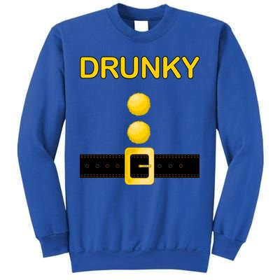 Drunky Dwarf Costume Sweatshirt