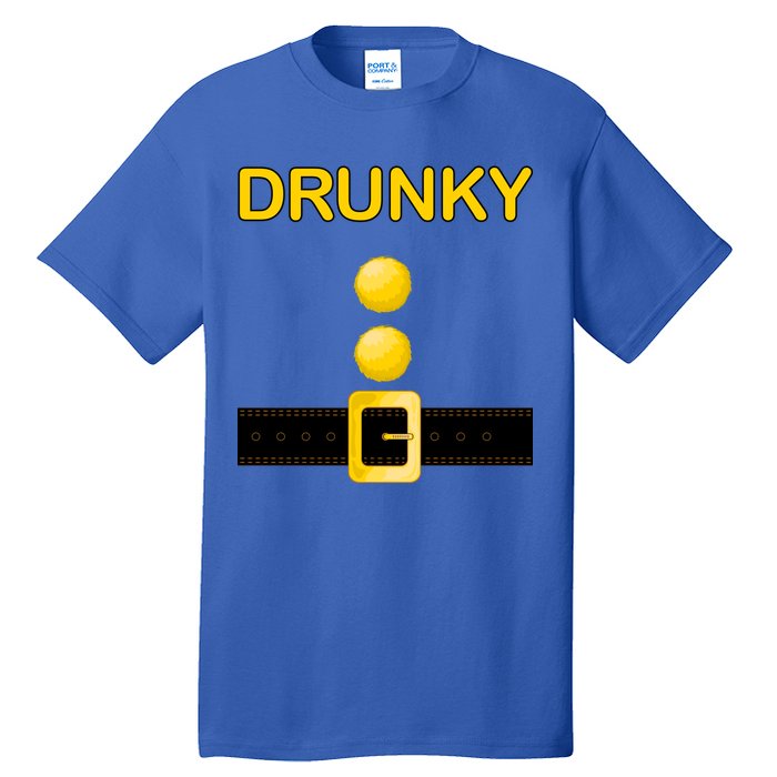 Drunky Dwarf Costume Tall T-Shirt