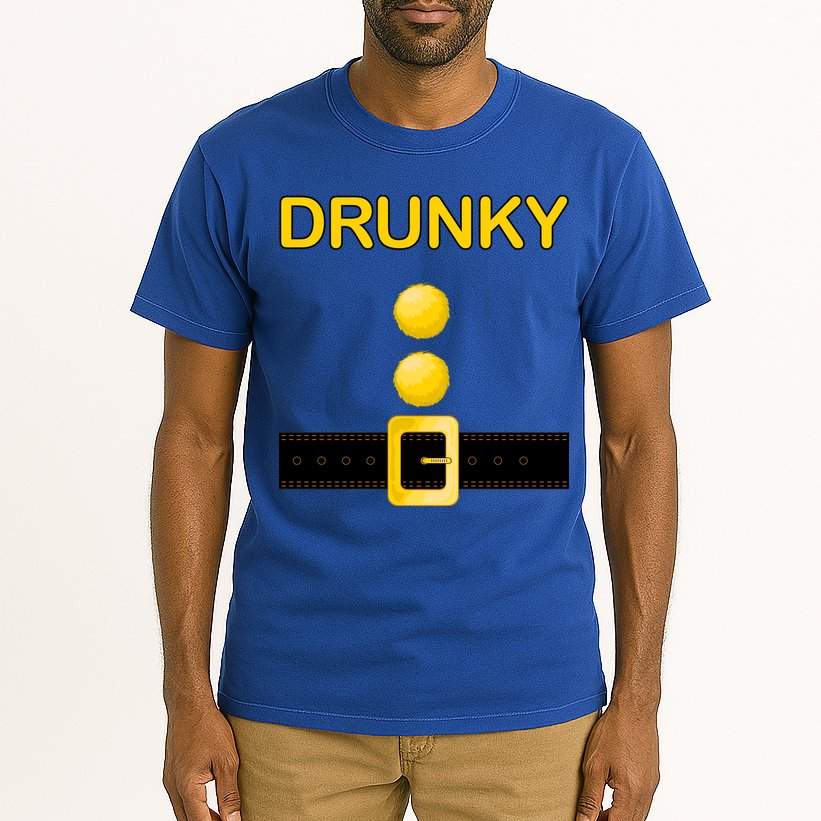 Drunky Dwarf Costume Tall T-Shirt