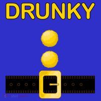 Drunky Dwarf Costume Button