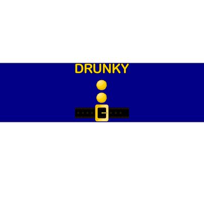 Drunky Dwarf Costume Bumper Sticker