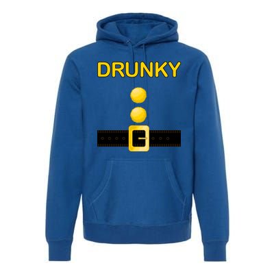 Drunky Dwarf Costume Premium Hoodie