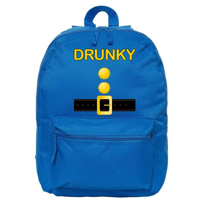 Drunky Dwarf Costume 16 in Basic Backpack