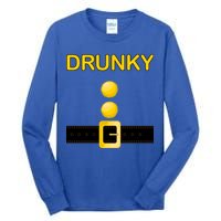 Drunky Dwarf Costume Tall Long Sleeve T-Shirt