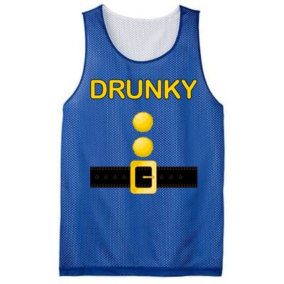 Drunky Dwarf Costume Mesh Reversible Basketball Jersey Tank