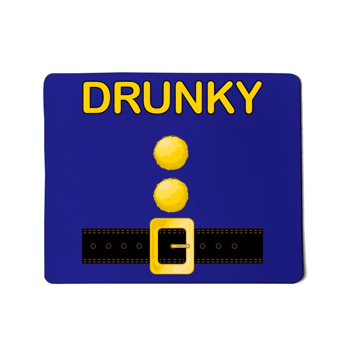 Drunky Dwarf Costume Mousepad