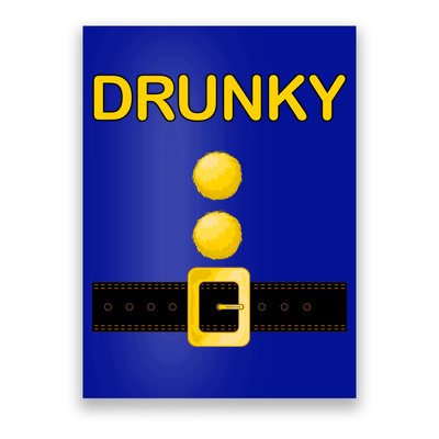 Drunky Dwarf Costume Poster