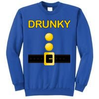 Drunky Dwarf Costume Tall Sweatshirt