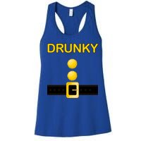 Drunky Dwarf Costume Women's Racerback Tank