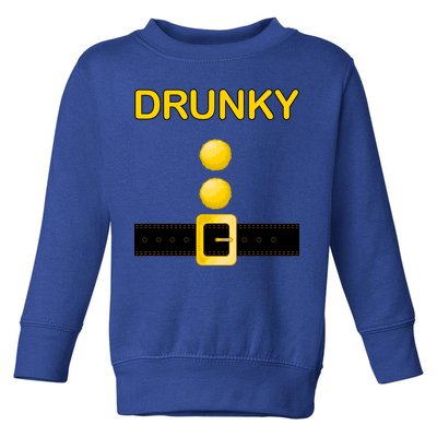 Drunky Dwarf Costume Toddler Sweatshirt