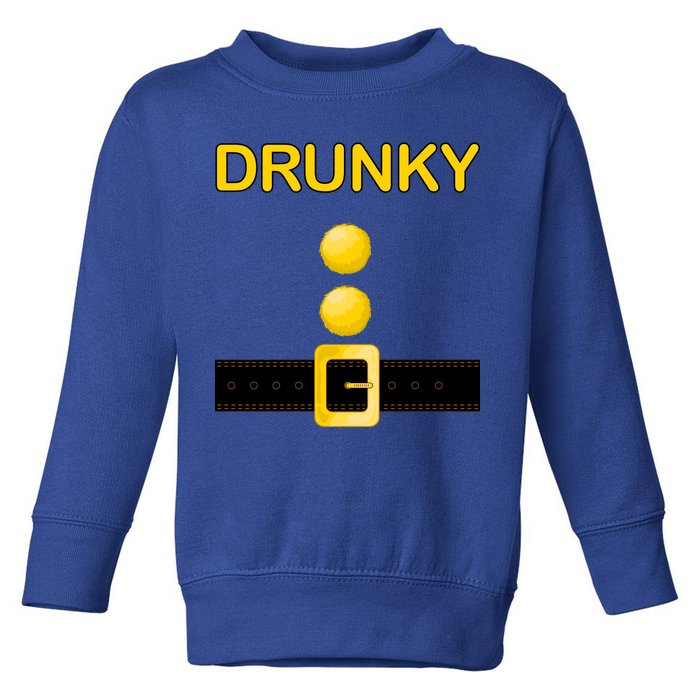 Drunky Dwarf Costume Toddler Sweatshirt